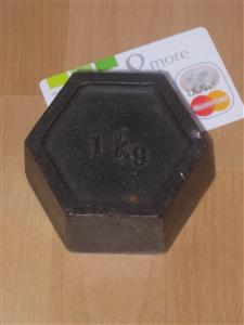 kilogram / barrel